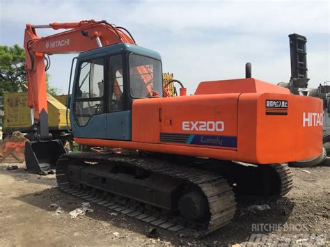 hitachi mini excavator for sale bc|used hitachi ex200 for sale.